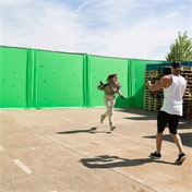 LASTOLITE StudioLink háttér csatlakoztató kit 3m Ch Key zöld