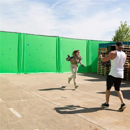 LASTOLITE StudioLink háttér csatlakoztató kit 3m Ch Key zöld