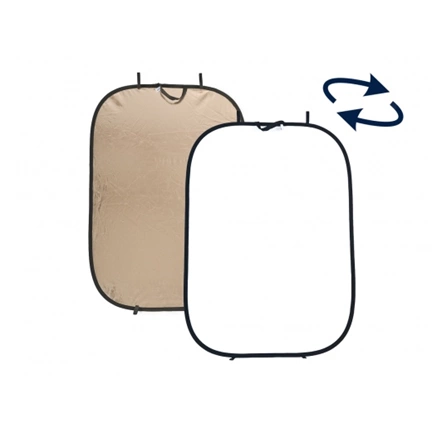 LASTOLITE derítőlap 1.8 x 1.2m arany/fehér