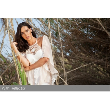 LASTOLITE derítőlap 75cm sunfire/ezüst