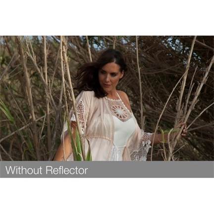 LASTOLITE derítőlap 75cm sunfire/ezüst