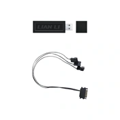 LED Vezérlő Lian Li UNI FAN Wireless Controler V2.1 - fekete