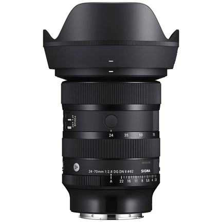 Sigma 24-70mm f/2.8 DG DN II (A) LEICA F/L objektív - 60.000 Ft pénzvisszatérítés június 1-ig Sigma 24-70mm f/2.8 DG DN II (A) LEICA F/L objektív - 60.000 Ft pénzvisszatérítés június 1-ig