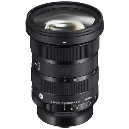 Sigma 24-70mm f/2.8 DG DN II (A) LEICA F/L objektív - 60.000 Ft pénzvisszatérítés június 1-ig Sigma 24-70mm f/2.8 DG DN II (A) LEICA F/L objektív - 60.000 Ft pénzvisszatérítés június 1-ig