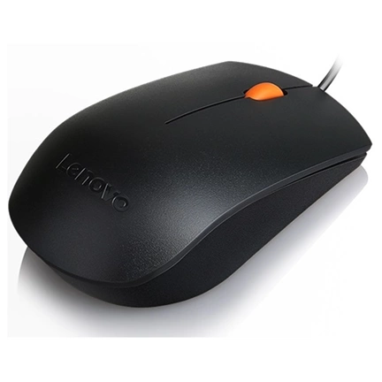 LENOVO 300 USB egér fekete