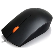LENOVO 300 USB egér fekete