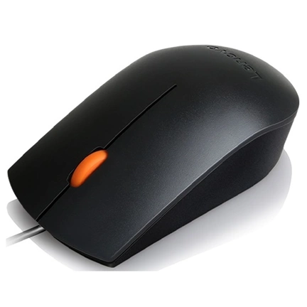 LENOVO 300 USB egér fekete