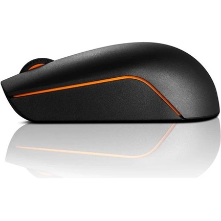 LENOVO 300 Wireless Compact egér fekete