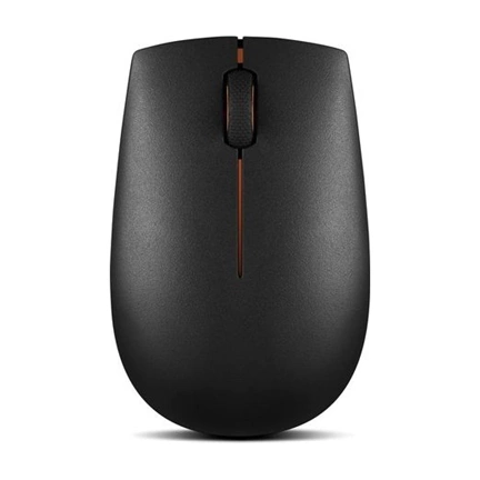 LENOVO 300 Wireless Compact egér fekete