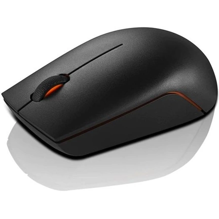 LENOVO 300 Wireless Compact egér fekete