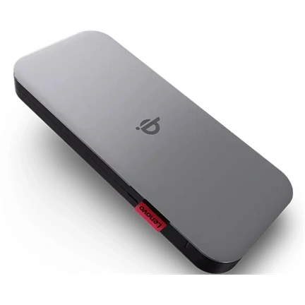 LENOVO Go USB-C Laptop Power Bank (10000mAh + Qi Wireless)