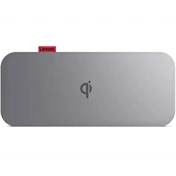 LENOVO Go USB-C Laptop Power Bank (10000mAh + Qi Wireless)