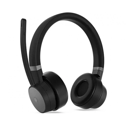 LENOVO Go Wireless ANC Headset with Charging stand