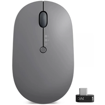 LENOVO Go Wireless Multi-Device Mouse - Storm Grey