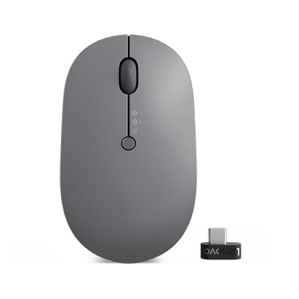 LENOVO Go Wireless Multi-Device Mouse - Thunder Black
