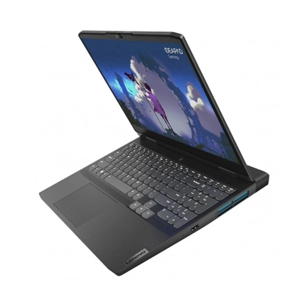 LENOVO IdeaPad Gaming 3 15ARH7 FHD R5 7535HS 16GB DDR5 512GB SSD RTX2050 4GB W11H Onyx Grey