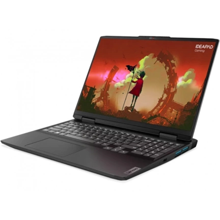 LENOVO IdeaPad Gaming 3 16ARH7 WUXGA R5 6600H 8GB DDR5 512GB SSD RTX3050 4GB FreeDOS Onyx Grey LENOVO IdeaPad Gaming 3 16ARH7 WUXGA R5 6600H 8GB DDR5 512GB SSD RTX3050 4GB FreeDOS Onyx Grey
