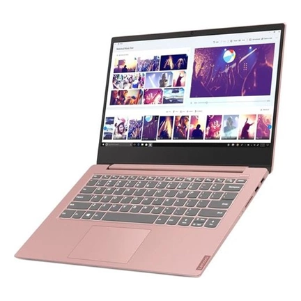 LENOVO IdeaPad S340 14" FHD Win 10 rózsaszín laptop