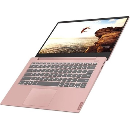 LENOVO IdeaPad S340 14" FHD Win 10 rózsaszín laptop