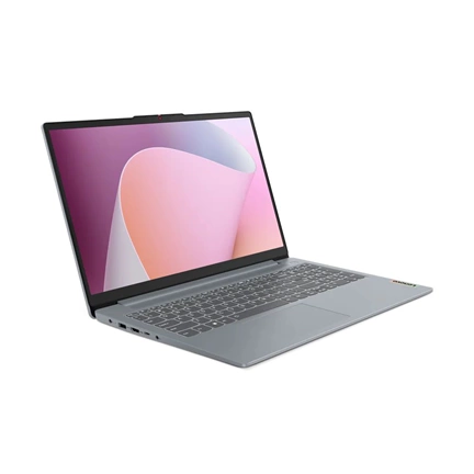 LENOVO IdeaPad Slim 3 15AMN8, 15.6" FHD, AMD Ryzen 3-7320U, 8GB, 512GB SSD, Win11 Home S, Arctic Grey