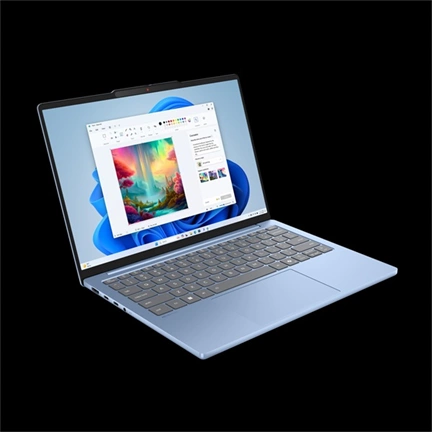 LENOVO IdeaPad Slim 5 13ARP10, 13.3" WUXGA, AMD Ryzen 5 7535HS, 16GB, 512GB SSD, W11H, Polar Blue