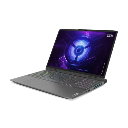LENOVO LOQ Gaming 16IRH8, 16" WUXGA, Intel Core i7-13620H, 16GB, 1TB SSD, NV RTX 4060 8GB, NoOS, Storm Grey LENOVO LOQ Gaming 16IRH8, 16" WUXGA, Intel Core i7-13620H, 16GB, 1TB SSD, NV RTX 4060 8GB, NoOS, Storm Grey