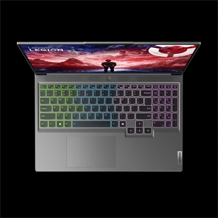 LENOVO Legion Slim 5 16AHP9, 16.0" WQXGA, AMD Ryzen 7 8845HS, 16GB, 512GB SSD, nV RTX4060 8GB, NoOS, Luna Grey