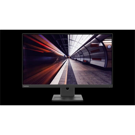 LENOVO Monitor ThinkVision E24-30; 23,8" FHD 1920x1080 IPS, 16:9, 1300:1, 250cd/m2, 4ms, HDMI, DP, VGA LENOVO Monitor ThinkVision E24-30; 23,8" FHD 1920x1080 IPS, 16:9, 1300:1, 250cd/m2, 4ms, HDMI, DP, VGA