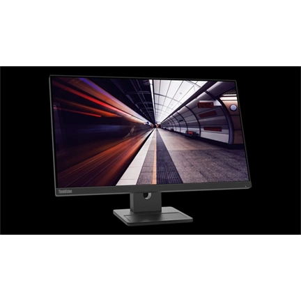 LENOVO Monitor ThinkVision E24-30; 23,8" FHD 1920x1080 IPS, 16:9, 1300:1, 250cd/m2, 4ms, HDMI, DP, VGA LENOVO Monitor ThinkVision E24-30; 23,8" FHD 1920x1080 IPS, 16:9, 1300:1, 250cd/m2, 4ms, HDMI, DP, VGA