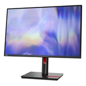 LENOVO Monitor ThinkVision T24d-30; 24" WUXGA 1920x1200 IPS, 100Hz, 16:10, 1500:1, 300cd/m2, 4ms, D-Sub, HDMI, DP