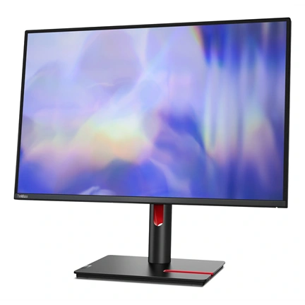 LENOVO Monitor ThinkVision T24d-30; 24" WUXGA 1920x1200 IPS, 100Hz, 16:10, 1500:1, 300cd/m2, 4ms, D-Sub, HDMI, DP