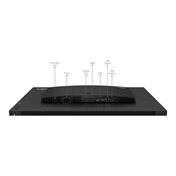 LENOVO Monitor ThinkVision T24d-30; 24" WUXGA 1920x1200 IPS, 100Hz, 16:10, 1500:1, 300cd/m2, 4ms, D-Sub, HDMI, DP