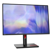 LENOVO Monitor ThinkVision T24d-30; 24" WUXGA 1920x1200 IPS, 100Hz, 16:10, 1500:1, 300cd/m2, 4ms, D-Sub, HDMI, DP