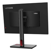 LENOVO Monitor ThinkVision T24d-30; 24" WUXGA 1920x1200 IPS, 100Hz, 16:10, 1500:1, 300cd/m2, 4ms, D-Sub, HDMI, DP