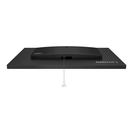 LENOVO Monitor ThinkVision T24d-30; 24" WUXGA 1920x1200 IPS, 100Hz, 16:10, 1500:1, 300cd/m2, 4ms, D-Sub, HDMI, DP