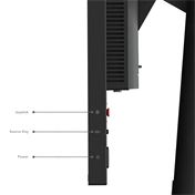 LENOVO Monitor ThinkVision T24d-30; 24" WUXGA 1920x1200 IPS, 100Hz, 16:10, 1500:1, 300cd/m2, 4ms, D-Sub, HDMI, DP