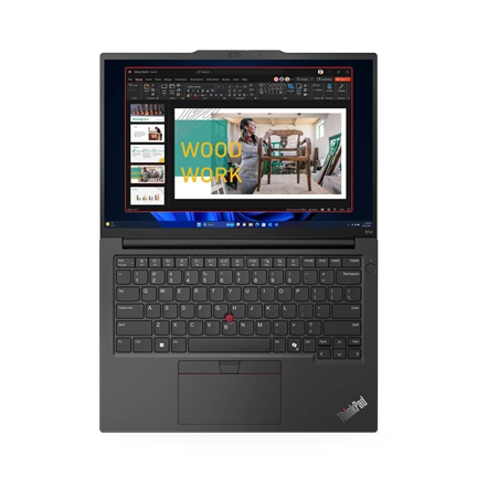 LENOVO ThinkPad E14 G6, 14.0" WUXGA, AMD Ryzen 7 7735HS (4.75GHz), 16GB, 512GB SSD, Win11 Pro LENOVO ThinkPad E14 G6, 14.0" WUXGA, AMD Ryzen 7 7735HS (4.75GHz), 16GB, 512GB SSD, Win11 Pro