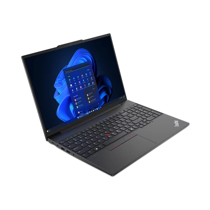 LENOVO ThinkPad E16 G2, 16.0" WUXGA, AMD Ryzen 7 7735HS (4.75GHz), 16GB, 512GB SSD, NoOS