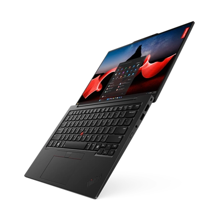 LENOVO ThinkPad X1 Carbon 12, 14.0" WUXGA, Intel Core Ultra 7 155U (4.8GHz), 16GB, 512GB SSD, Win11 Pro