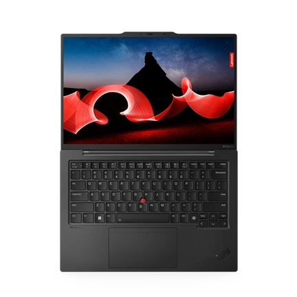 LENOVO ThinkPad X1 Carbon 12, 14.0" WUXGA, Intel Core Ultra 7 155U (4.8GHz), 16GB, 512GB SSD, Win11 Pro