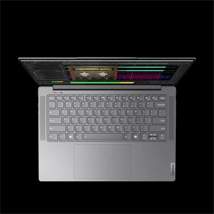 LENOVO Yoga Pro 7 14IMH9, 14.5" 3K Touch, Intel Core Ultra 5 125H, 32GB, 1TB SSD, NoOS, Luna Grey LENOVO Yoga Pro 7 14IMH9, 14.5" 3K Touch, Intel Core Ultra 5 125H, 32GB, 1TB SSD, NoOS, Luna Grey