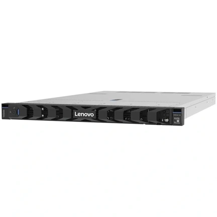 LENOVO rack szerver - SR630 V4 (2.5") 1x 24C 6520P 2.4GHz, 1x32GB, 2x480GB+2x96GB RI SSD, 940-8i 4GB, XCC3:P, 2x1300W.