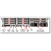 LENOVO rack szerver - SR650 V2 (2.5"), 1x 12C S4310 2.1GHz, 32GB, NoHDD, 930-8i, XCC:E, (1+1). LENOVO rack szerver - SR650 V2 (2.5"), 1x 12C S4310 2.1GHz, 32GB, NoHDD, 930-8i, XCC:E, (1+1).