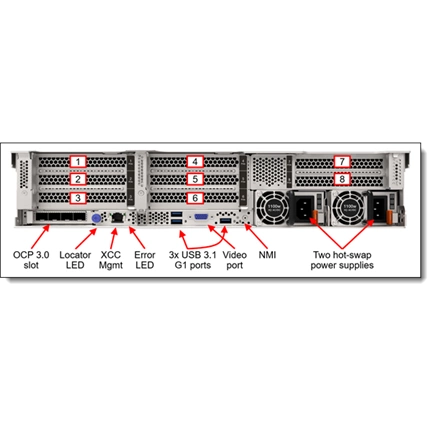 LENOVO rack szerver - SR650 V2 (2.5"), 1x 12C S4310 2.1GHz, 32GB, NoHDD, 930-8i, XCC:E, (1+1). LENOVO rack szerver - SR650 V2 (2.5"), 1x 12C S4310 2.1GHz, 32GB, NoHDD, 930-8i, XCC:E, (1+1).