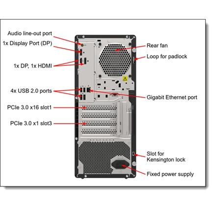 LENOVO torony szerver - ST45 V3 (3.5"), 12C AMD EPYC 4464P 3.7GHz, 1x32GB, 2x960GB RI SSD, Software RAID, 500W.