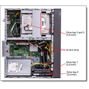 LENOVO torony szerver - ST45 V3 (3.5"), 12C AMD EPYC 4464P 3.7GHz, 1x32GB, 2x960GB RI SSD, Software RAID, 500W.