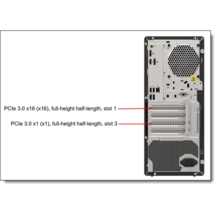 LENOVO torony szerver - ST45 V3 (3.5"), 12C AMD EPYC 4464P 3.7GHz, 1x32GB, 2x960GB RI SSD, Software RAID, 500W.