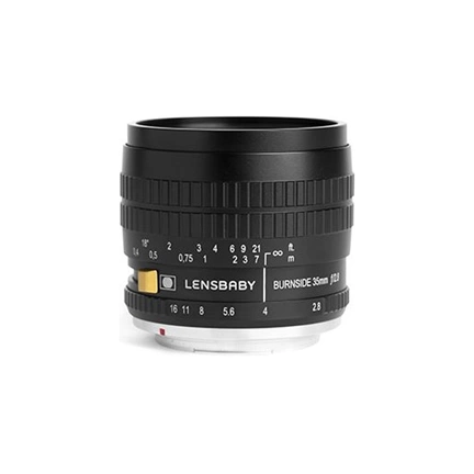 LENSBABY Burnside 35mm f/2.8 (MFT) LENSBABY Burnside 35mm f/2.8 (MFT)