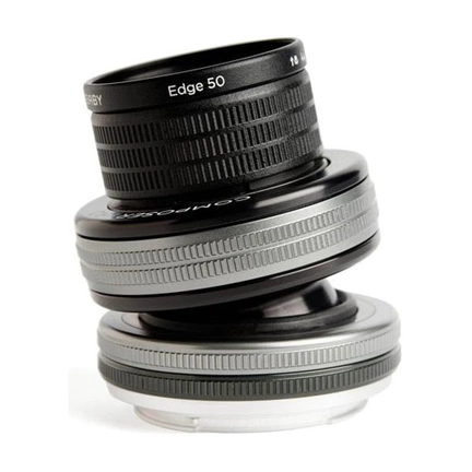 LENSBABY Composer Pro II, Edge 50mm f/3.2-22 optika Canon