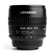 LENSBABY Velvet 28mm f/2.5 (MFT)